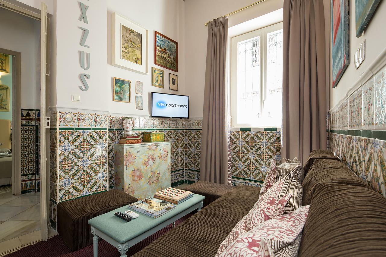 סביליה Veoapartment Quintana Terrace חדר תמונה