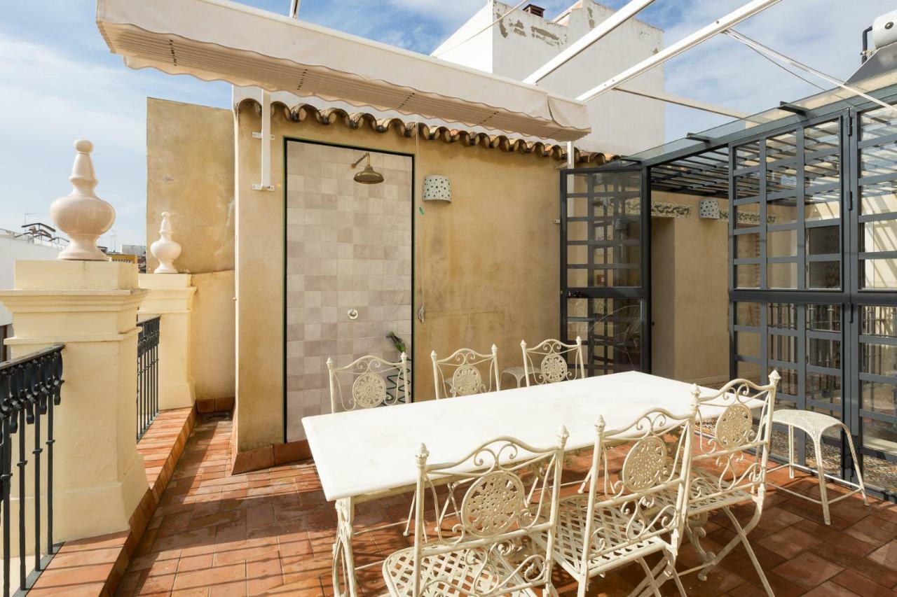סביליה Veoapartment Quintana Terrace מראה חיצוני תמונה