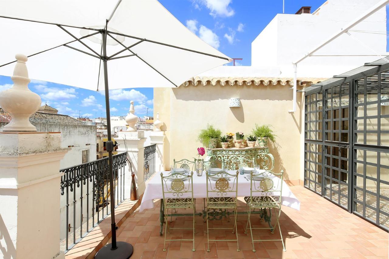 סביליה Veoapartment Quintana Terrace חדר תמונה